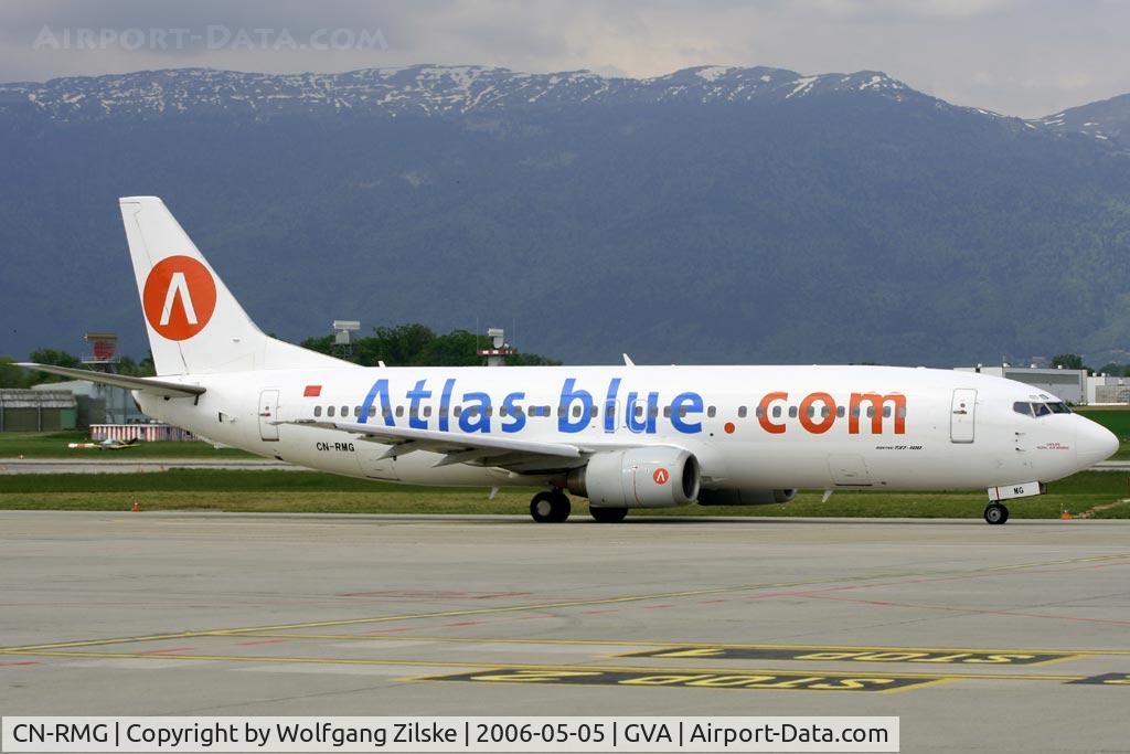 CN-RMG, 1990 Boeing 737-4B6 C/N 24808-1888, visitor