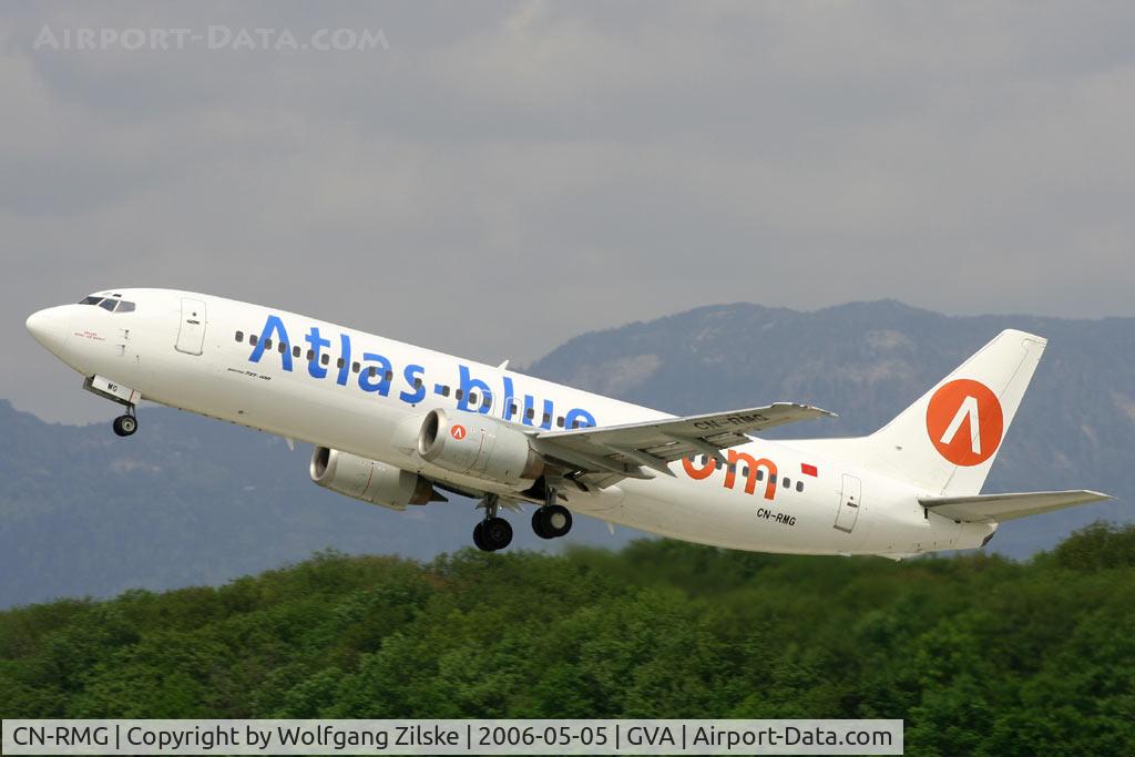 CN-RMG, 1990 Boeing 737-4B6 C/N 24808-1888, visitor