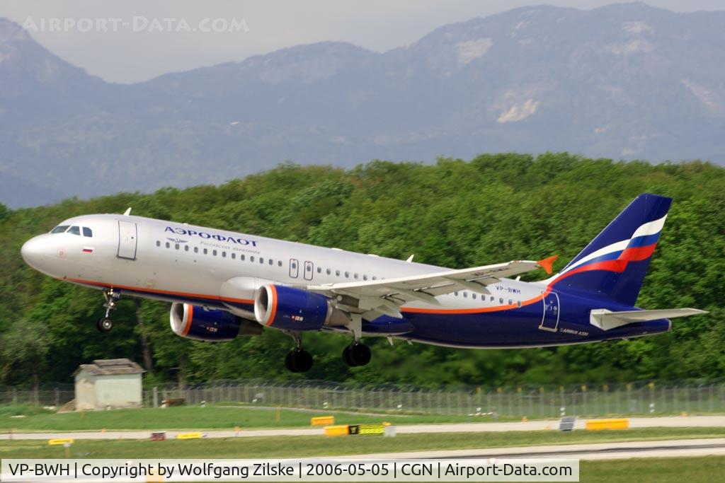 VP-BWH, 2003 Airbus A320-214 C/N 2151, visitor