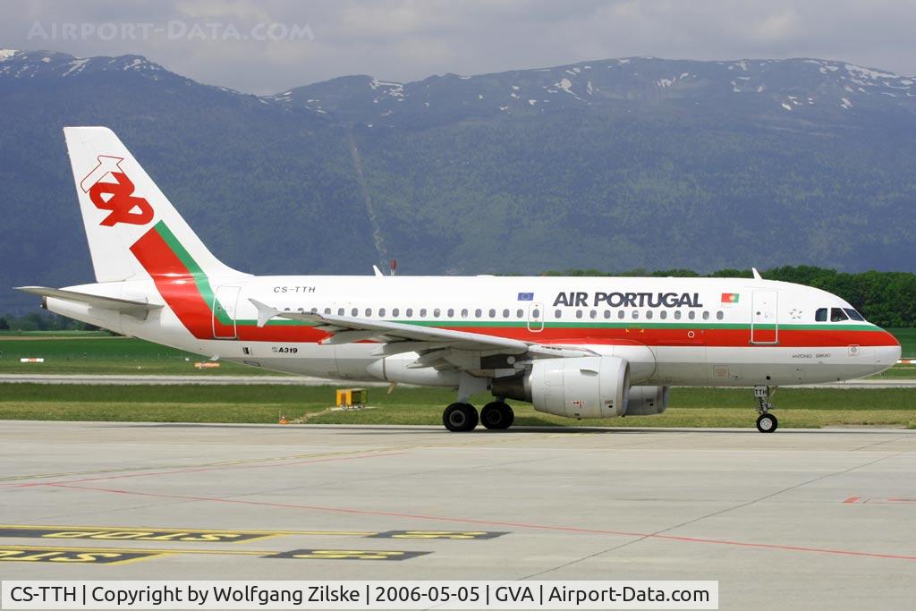 CS-TTH, 1998 Airbus A319-111 C/N 917, visitor