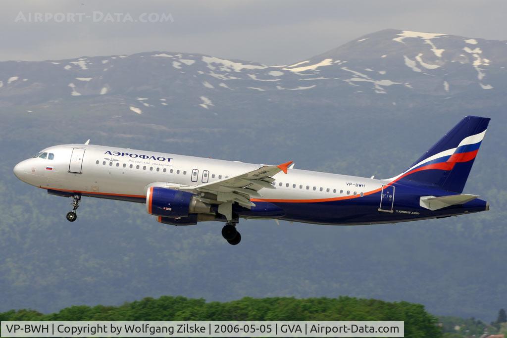VP-BWH, 2003 Airbus A320-214 C/N 2151, visitor
