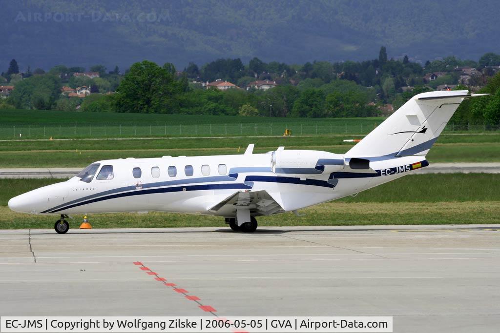 EC-JMS, Cessna 525A CitationJet CJ2 C/N 525A-0216, visitor