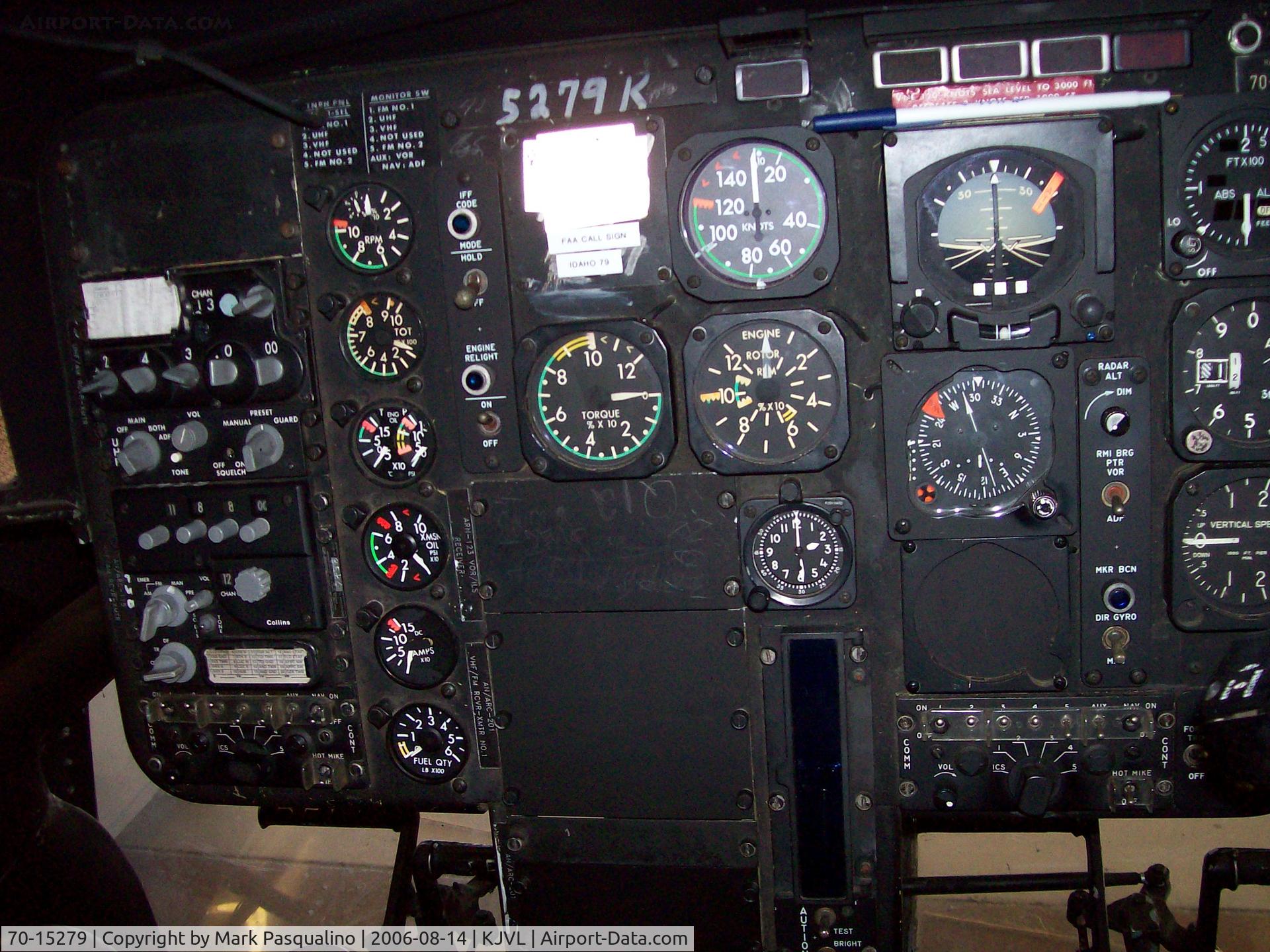 70-15279, Bell OH-58A Kiowa C/N 40830, Bell OH-58A