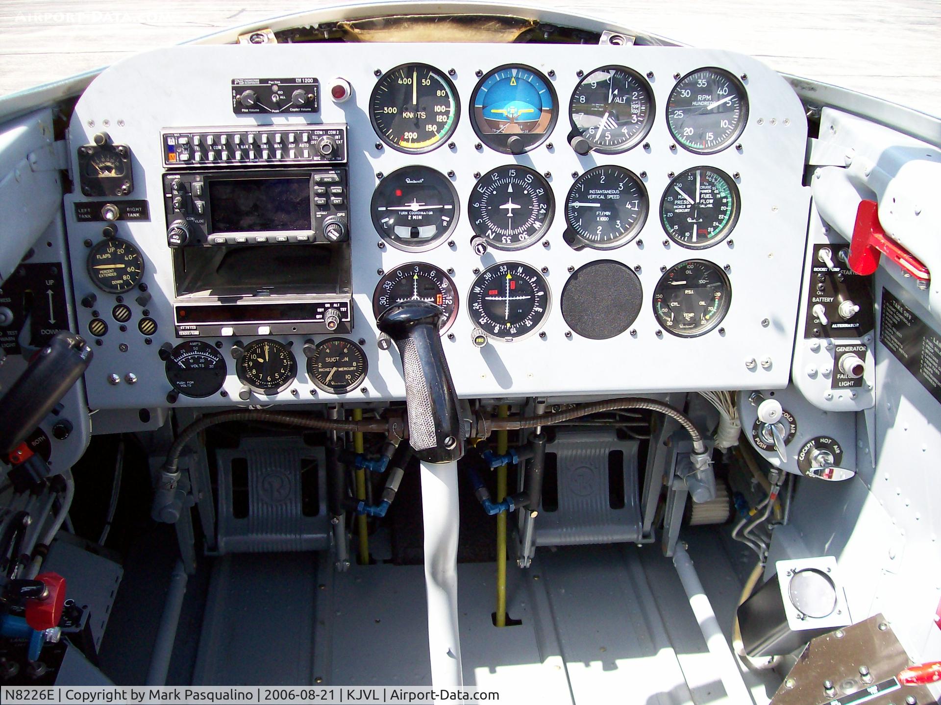 N8226E, 1957 Beech D-45 Mentor C/N BG-379, Beech T-34B