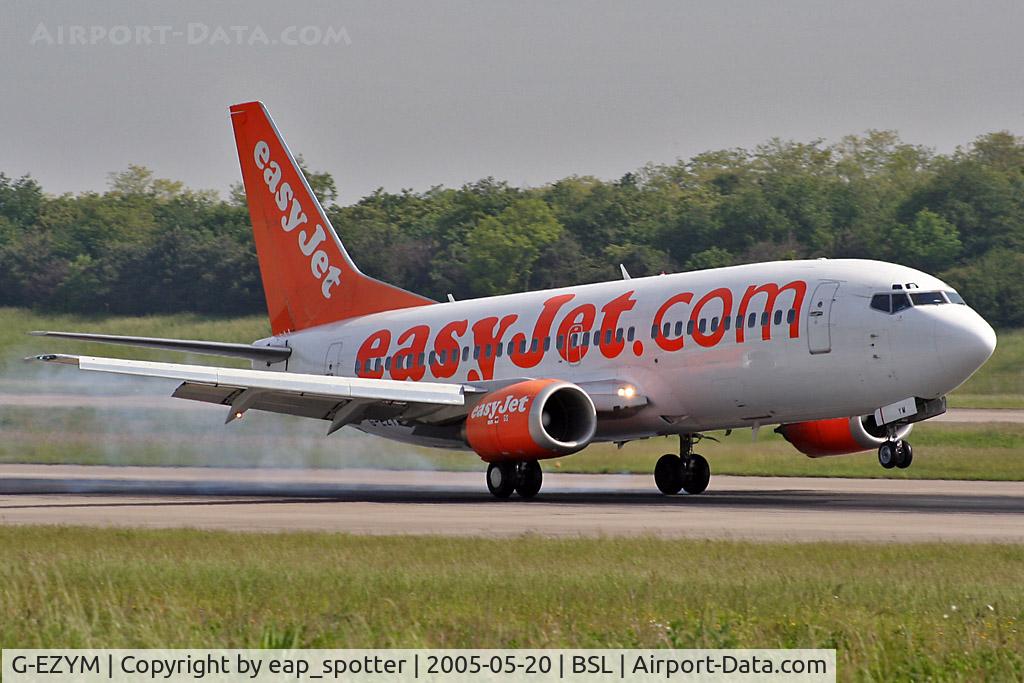G-EZYM, 1999 Boeing 737-33V C/N 29337, daily flight from London LTN
