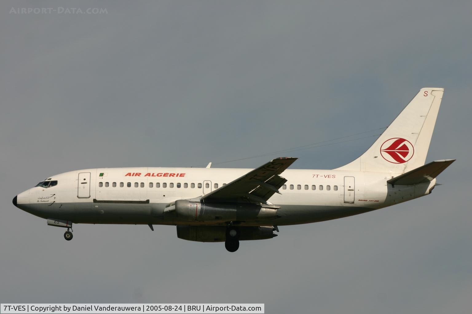 7T-VES, 1977 Boeing 737-2D6C C/N 21287, this cargo is now stored by Air Algeria