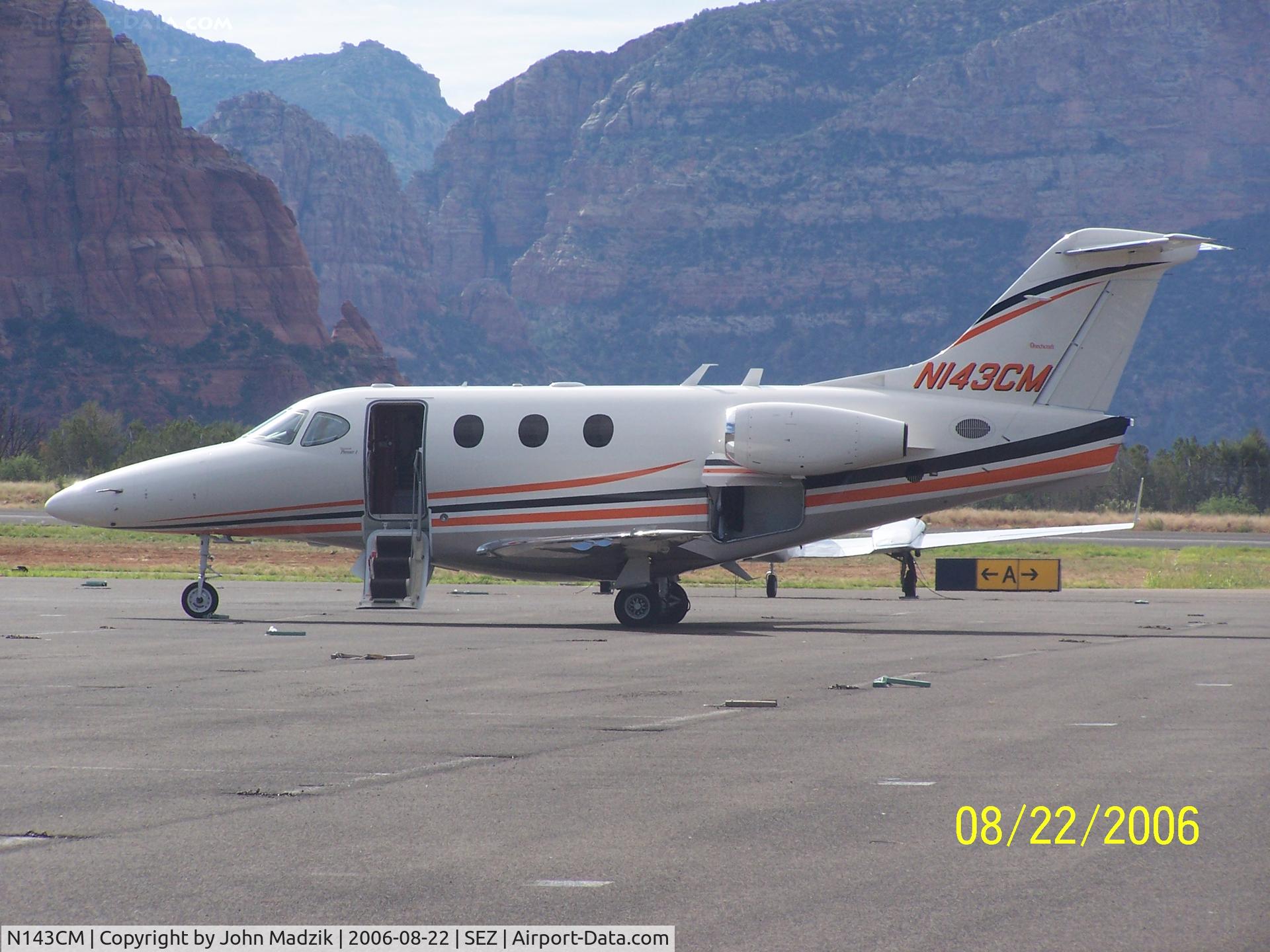 N143CM, 2004 Raytheon Aircraft Company 390 C/N RB-114, Sedona Airport