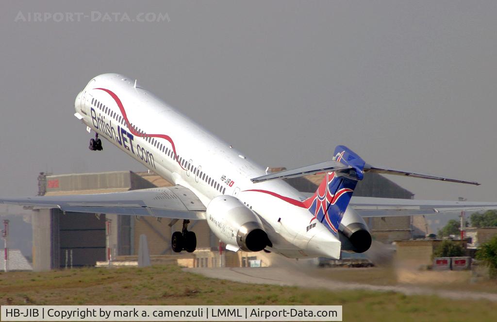 HB-JIB, 1996 McDonnell Douglas MD-90-30 C/N 53553, BRITISH JET