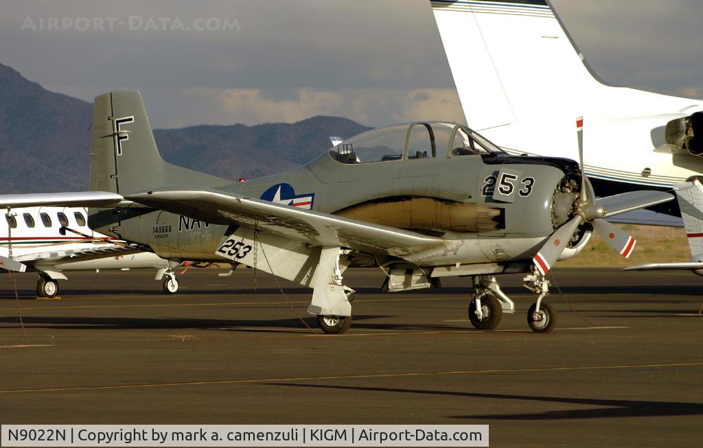 N9022N, 1956 North American T-28C Trojan C/N 226-243, OLD BIRD