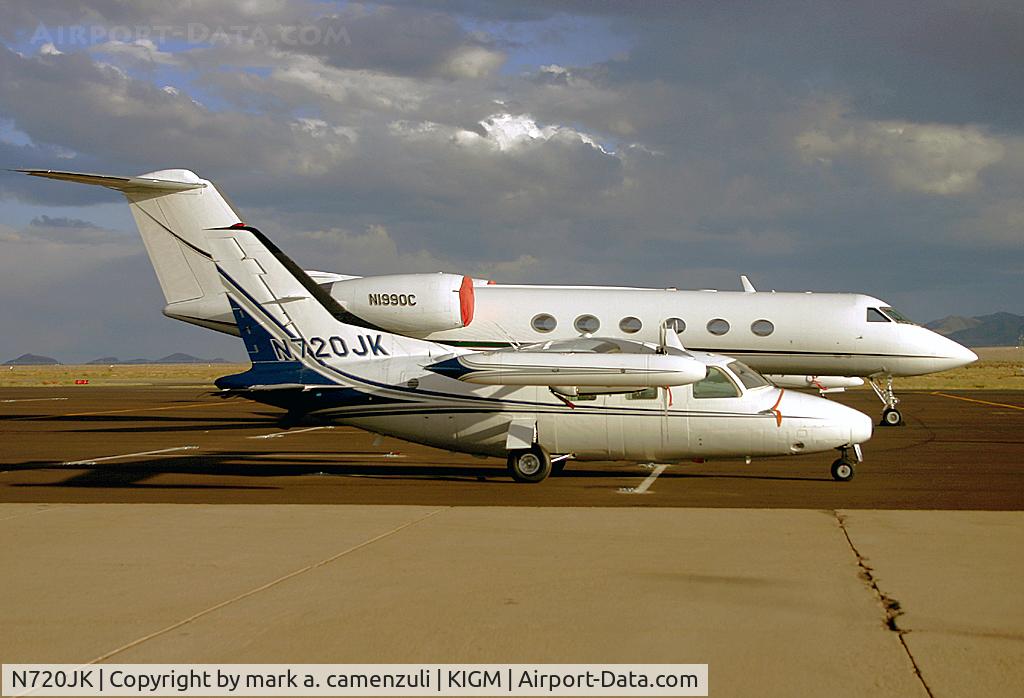 N720JK, 1969 Mitsubishi MU-2B-20 C/N 154, BIZJET