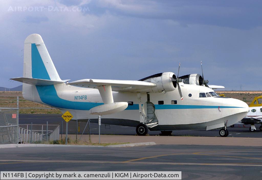N114FB, 2005 Cessna 172S C/N 172S9811, SEA PLANE