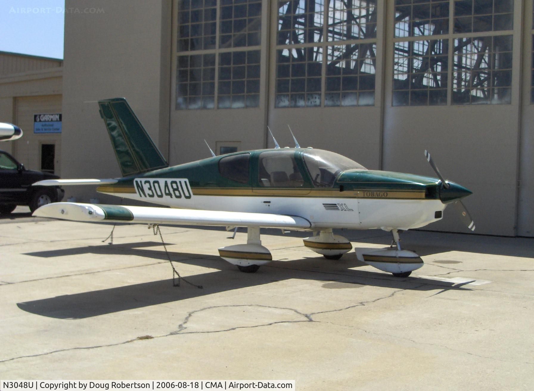 N3048U, 1993 Socata TB-200 Tobago XL C/N 1543, 1993 SOCATA TB 200 TOBAGO XL, Lycoming IO-360 A&C 180 Hp