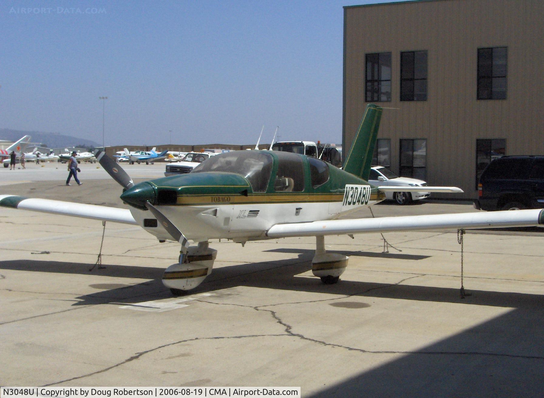 N3048U, 1993 Socata TB-200 Tobago XL C/N 1543, 1993 SOCATA TB 200 TOBAGO XL, Lycoming IO-360 A&C 180 Hp