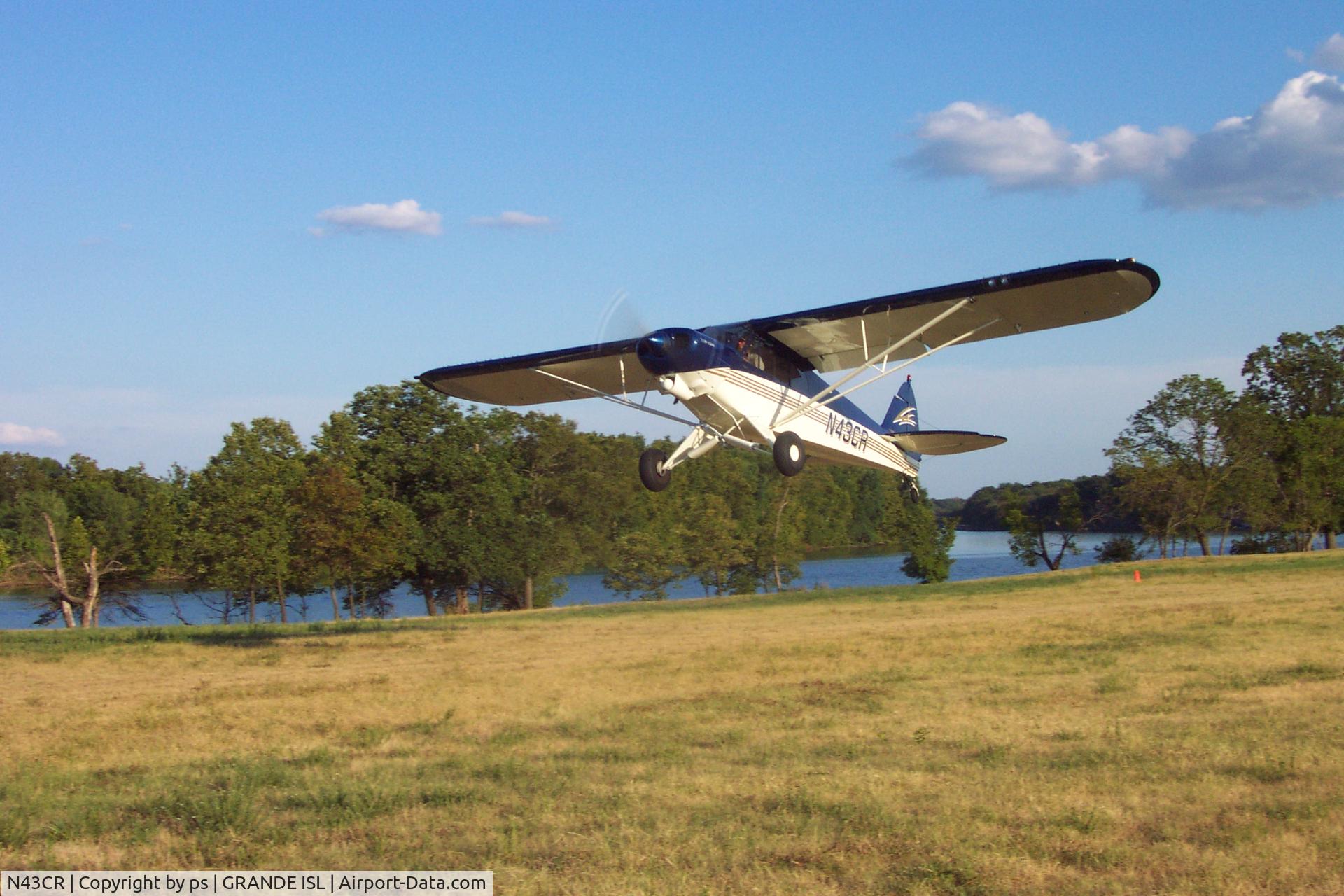 N43CR, 2005 Cub Crafters CC18-180 Top Club C/N CC18-0002, CC18-180-Top Cub