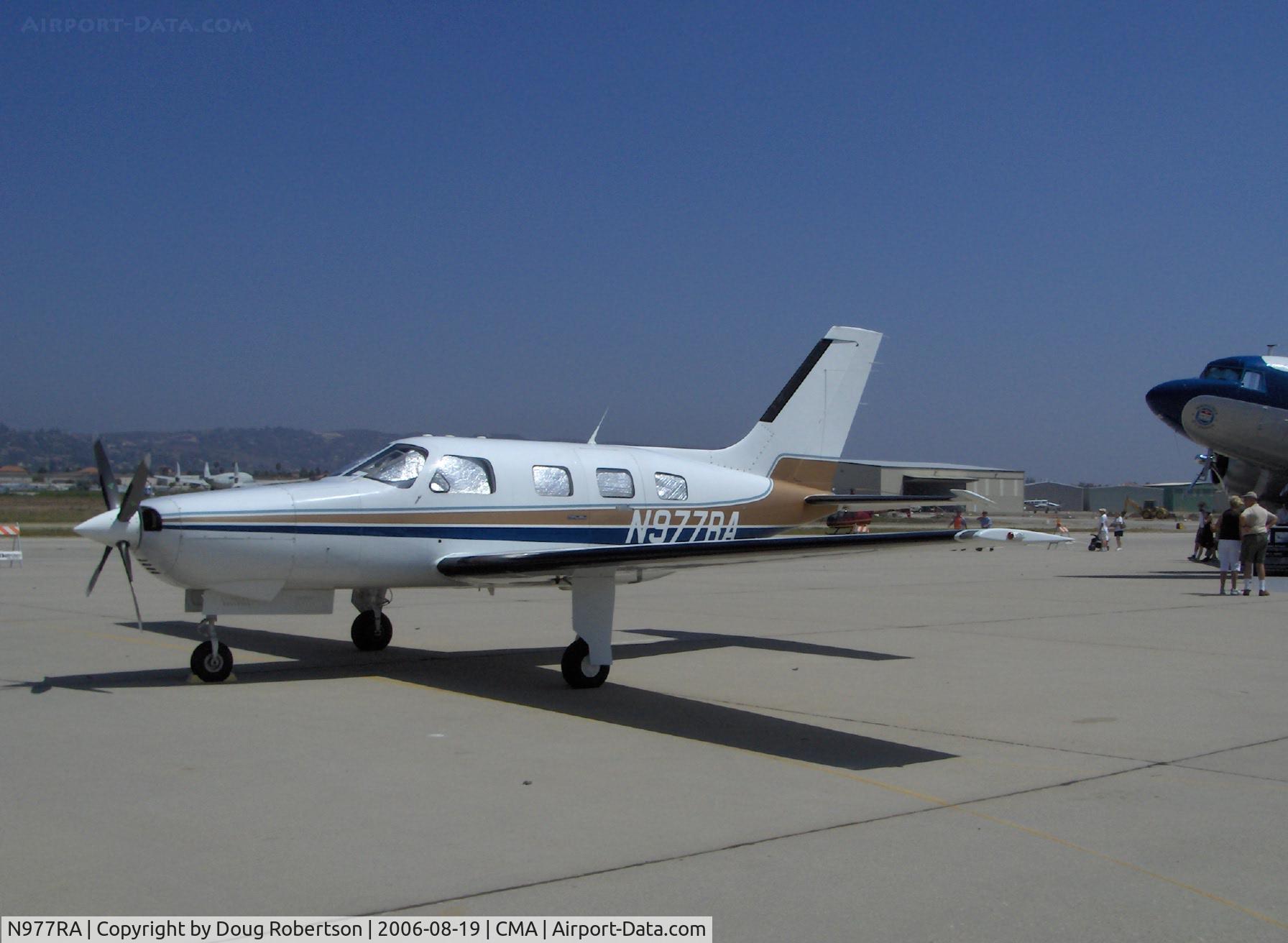 N977RA, 1985 Piper PA-46-310P Malibu C/N 46-8508100, 1985 Piper PA-46-310P MALIBU , Continental TSIO-520-BE 310 Hp