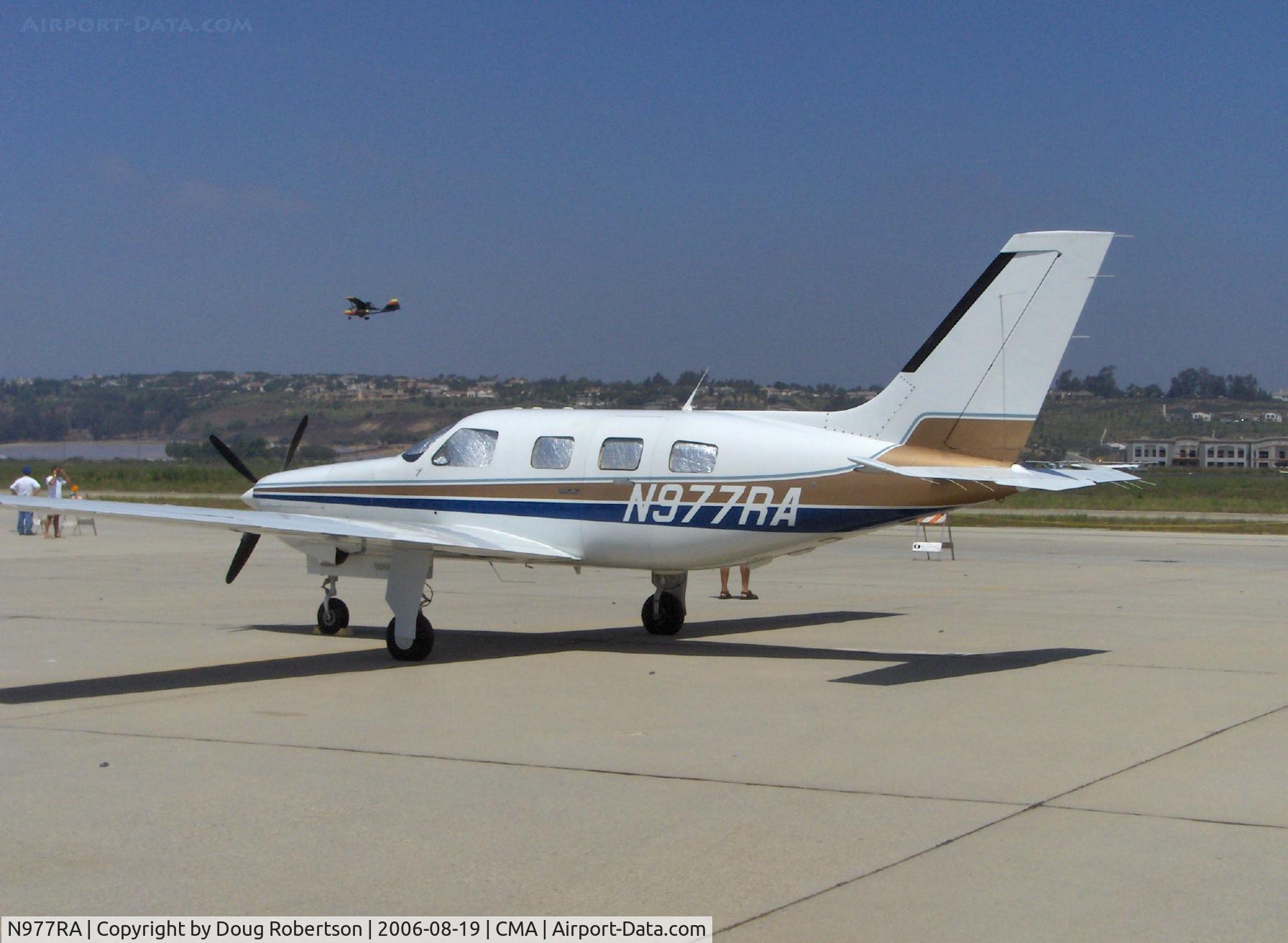 N977RA, 1985 Piper PA-46-310P Malibu C/N 46-8508100, 1985 Piper PA-46-310P MALIBU, Continental TSIO-520-BE 310 Hp