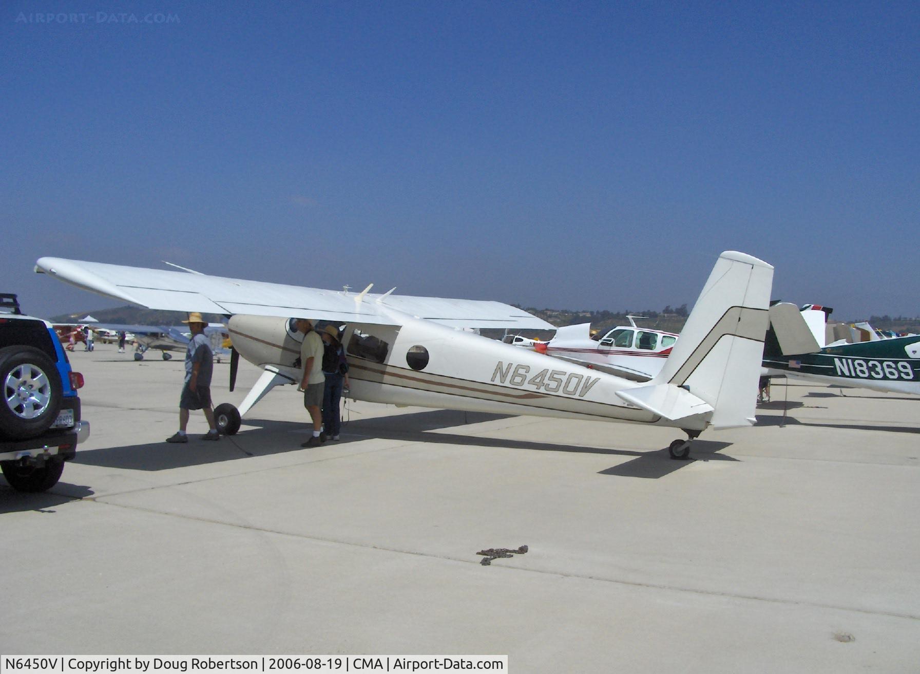 N6450V, 1968 Helio H-295-1200 Super Courier C/N 1293, 1968 Helio H-295 SUPER COURIER STOL, Lycoming GO-480-G1D6 295 Hp