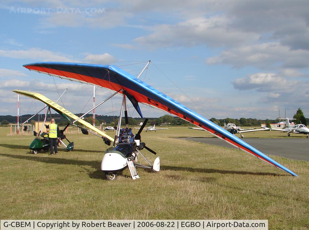 G-CBEM, 2001 Mainair Blade C/N 1294-0801-7-W1089, Mainair Blade