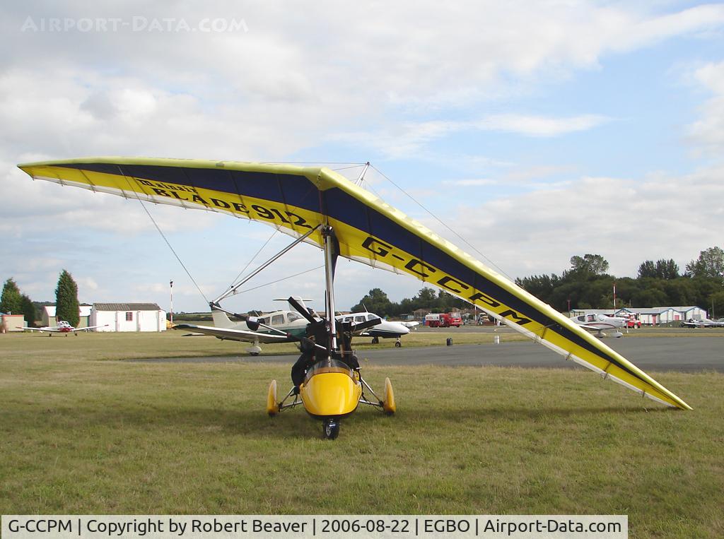 G-CCPM, 2003 Mainair Blade 912 C/N 1360-1203-7-W1155, Mainair Blade 912