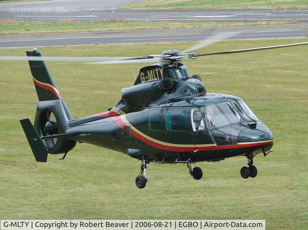 G-MLTY, 1991 Aerospatiale AS-365N-2 Dauphin C/N 6431, Aerospatiale AS365N Dauphin II