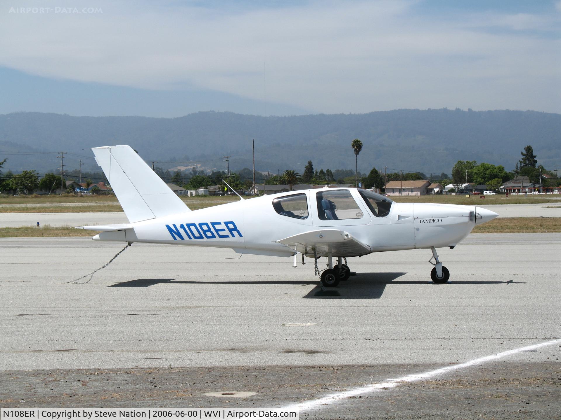 N108ER, Socata TB-9 Tampico C/N 1331, 1991 Socata TB9 Tampico @ Watsonville Municipal Airport, CA