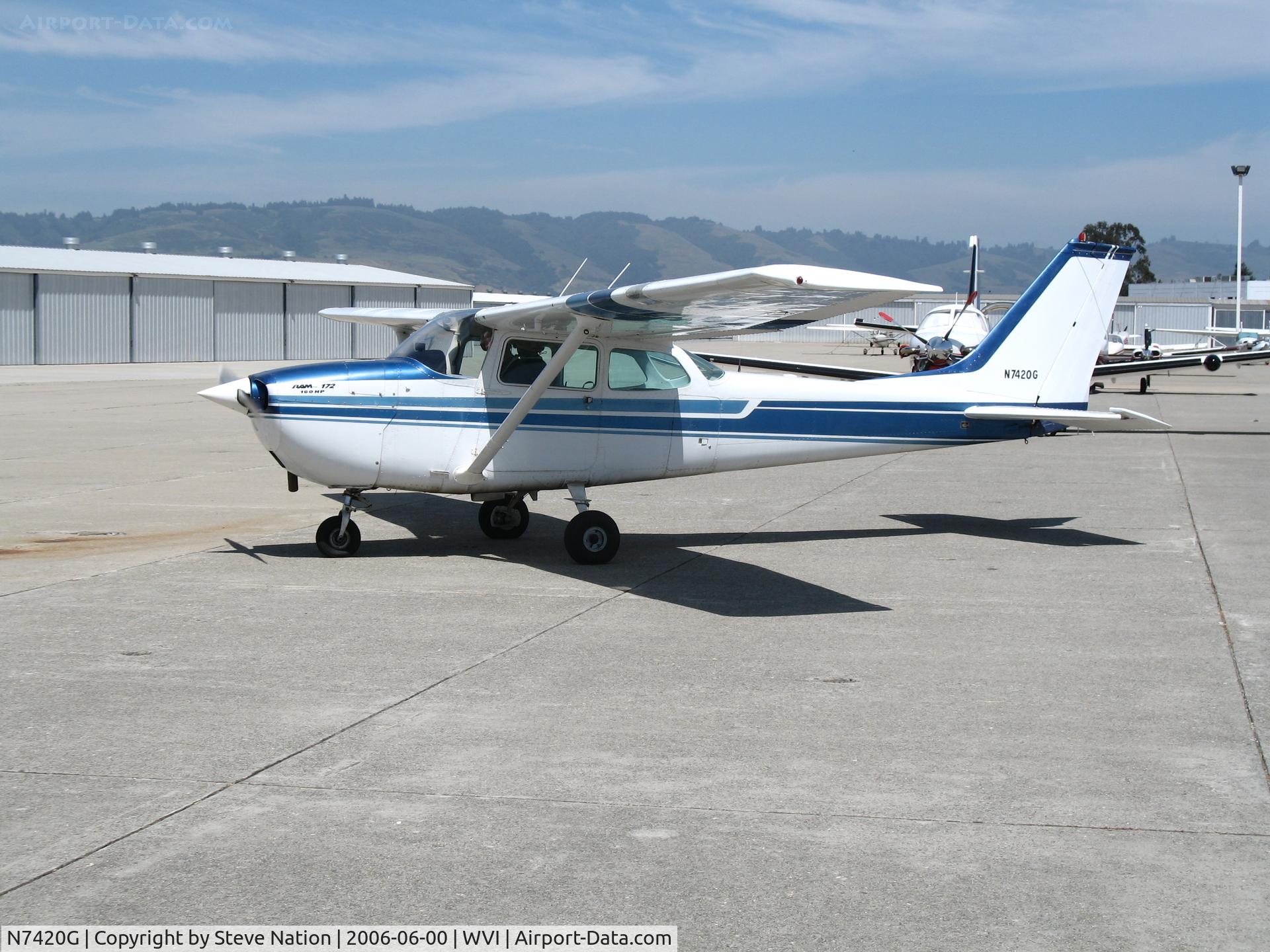 N7420G, 1970 Cessna 172K Skyhawk C/N 17259120,  