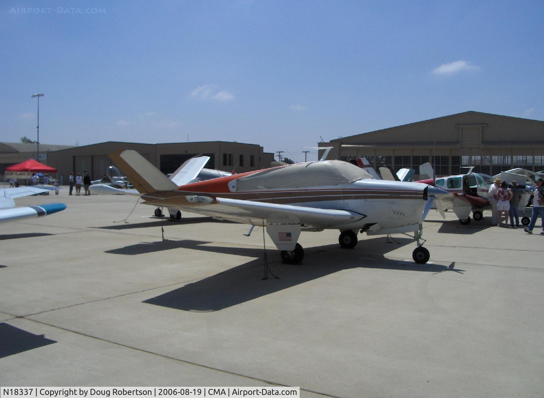 N18337, 1977 Beech V35B Bonanza C/N D-10047, 1977 Beech V35B BONANZA, Continental IO-520-B 285 Hp