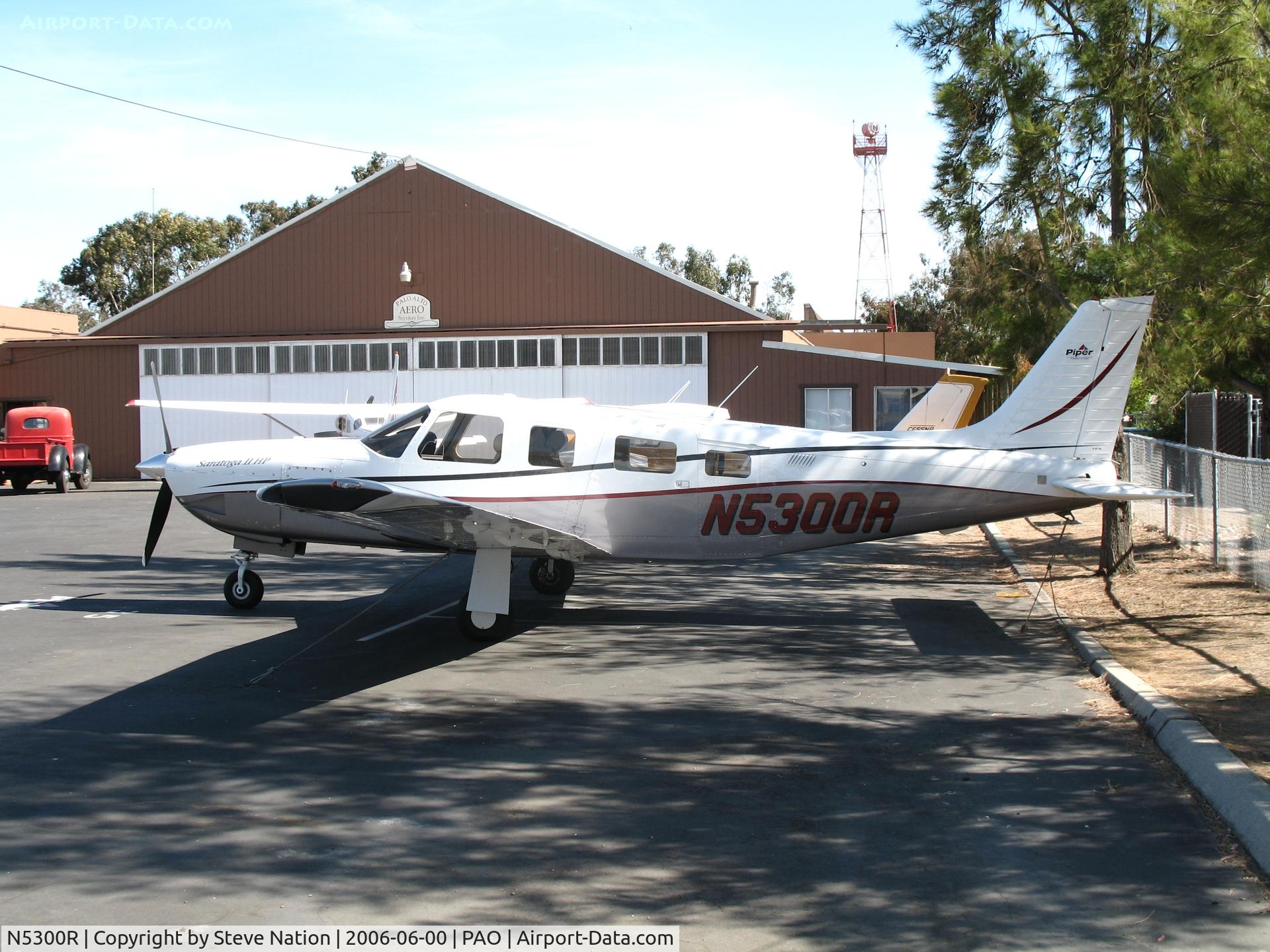 N5300R, Thrush Aircraft Inc S2R-T34 C/N T34-315, 2001 Piper PA-32-301 @ Palo Alto Municipal Airport, CA