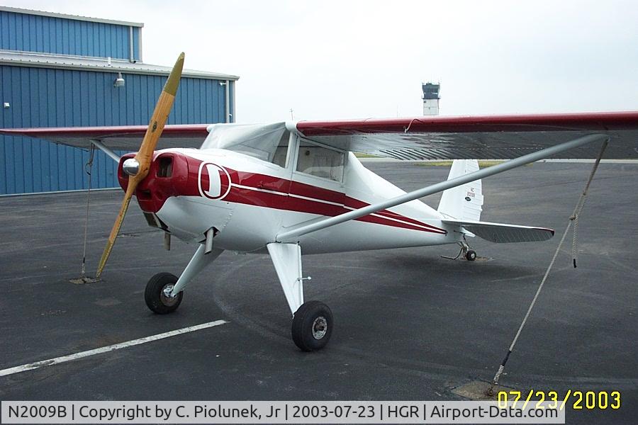 N2009B, 1948 Luscombe 8A C/N 6436, Luscombe 8A