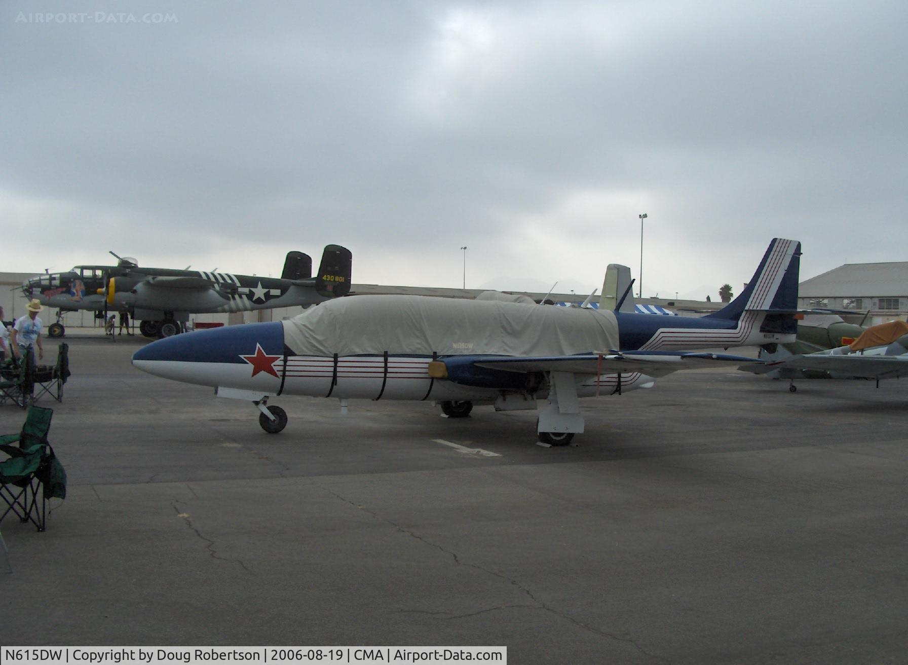 N615DW, 1970 PZL-Mielec TS-11 Iskra C/N 1H0502, 1970 WSK-Mielec TS-11 ISKRA (SPARK), one SO-3 turbojet rated at 2,205 lb st, ex-Poland Air Force tandem primary and basic fully aerobatic jet trainer, two lightweight ejection seats, Experimental & Exhibition classed