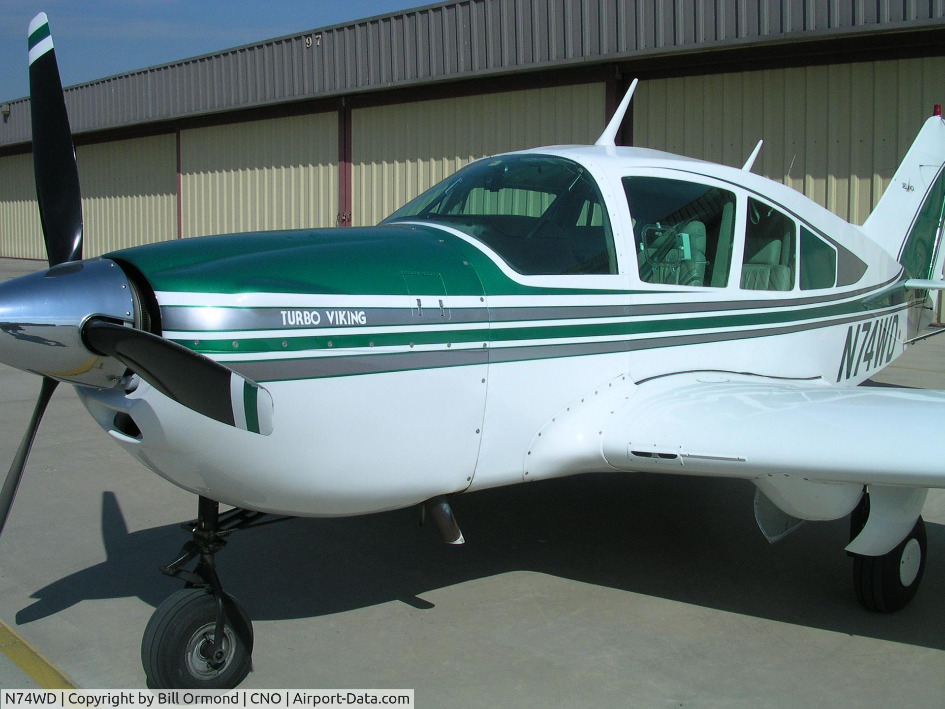 N74WD, 1973 Bellanca 17-31ATC Super Viking C/N 73-31065, Hanger at CNO
