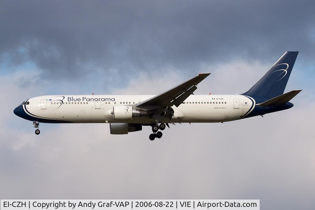 EI-CZH, 1998 Boeing 767-3G5/ER C/N 29435, On short final RWY34.