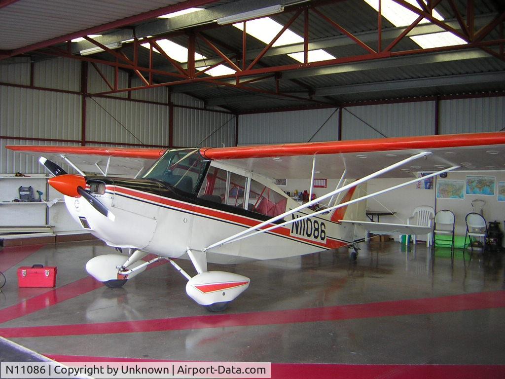 N11086, 1965 Champion 7ECA Citabria C/N 7ECA103, N11086