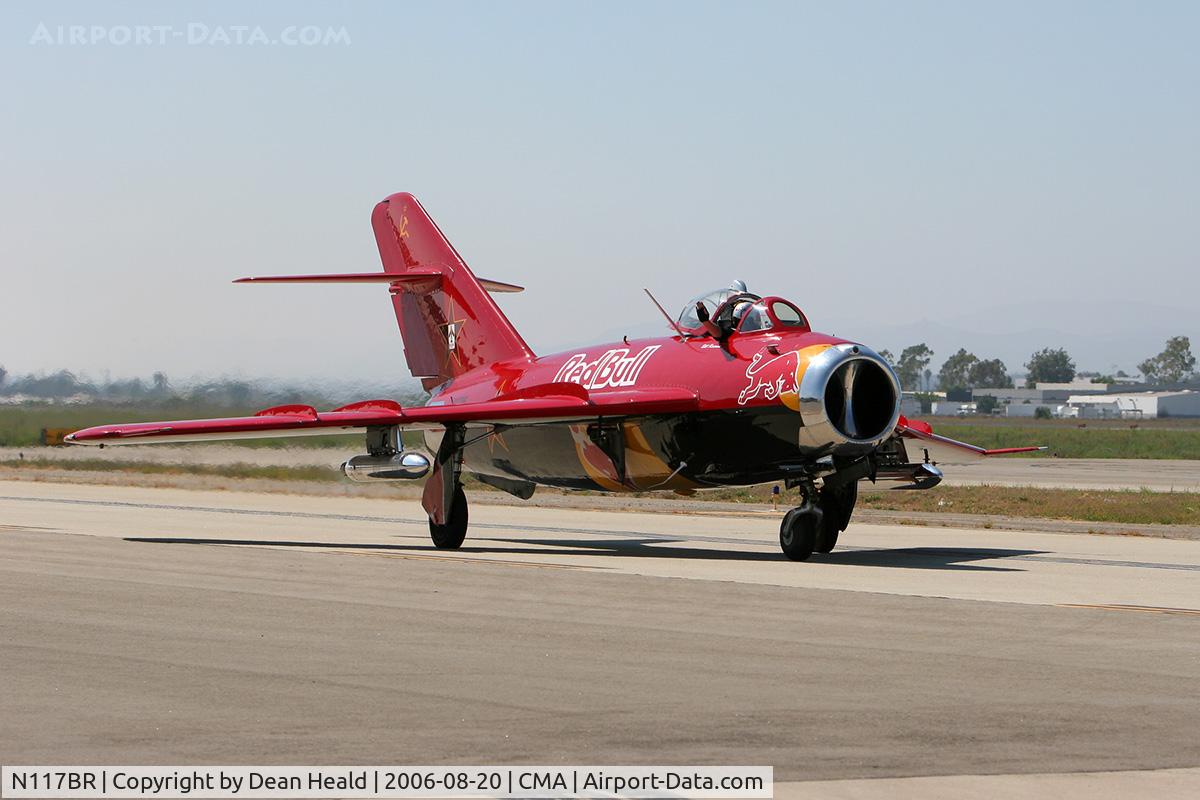 N117BR, 1959 PZL-Mielec Lim-5 (MiG-17F) C/N 1C1529, Bill Reesman in his 1959 Poland LIM-5 N117BR 