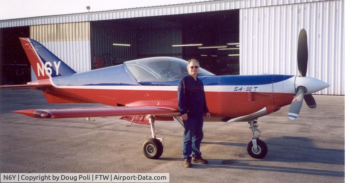 N6Y, 1989 Aerokit Inc SA32-T C/N 001, n6y