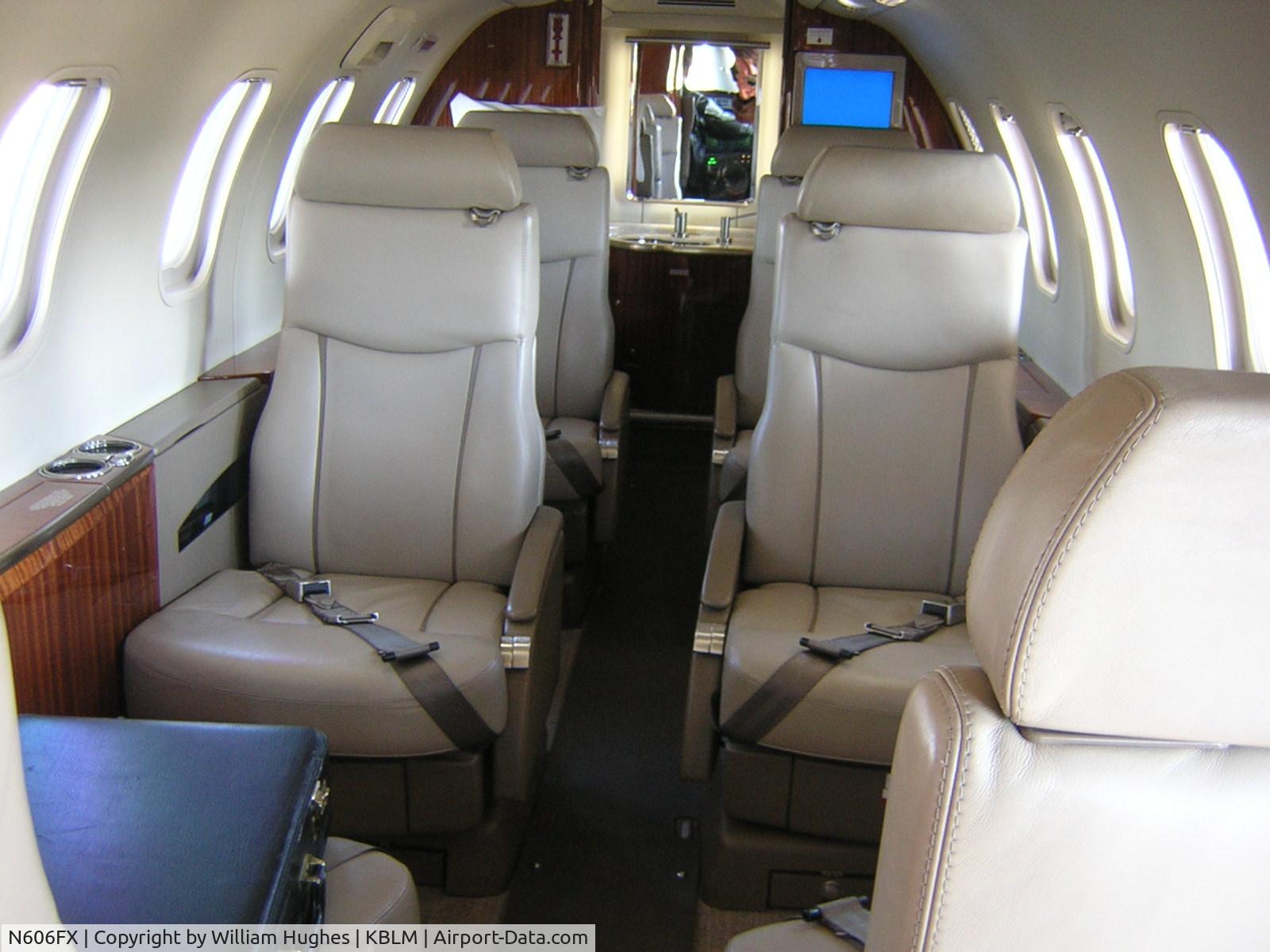 N606FX, 2003 Learjet 45 C/N 2005, 5 days old