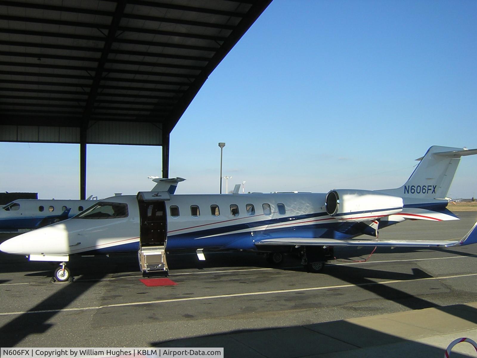 N606FX, 2003 Learjet 45 C/N 2005, love