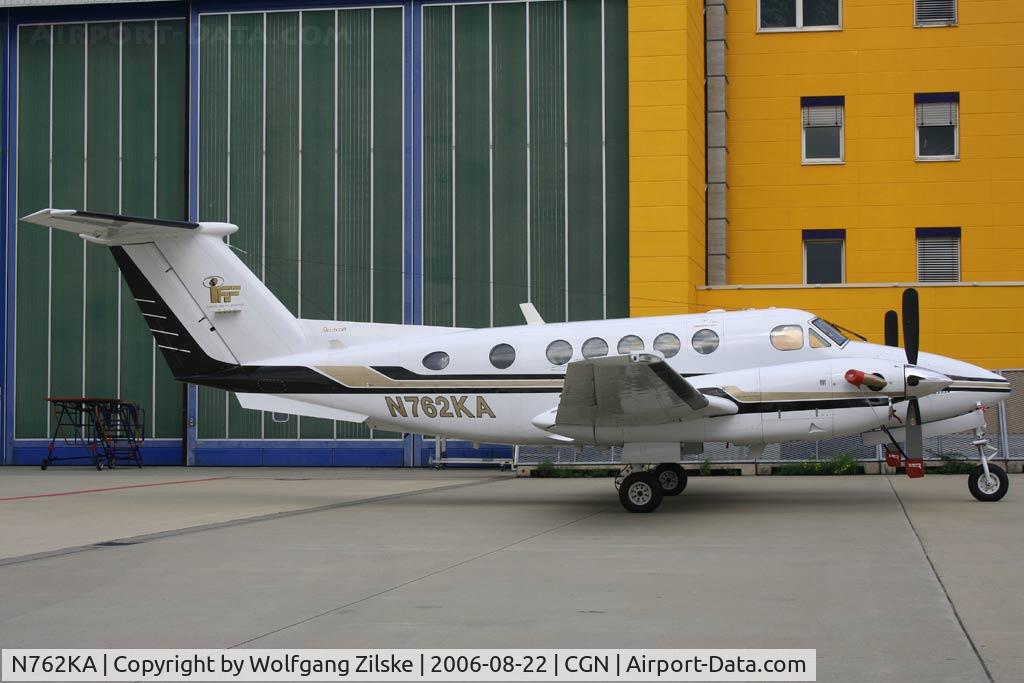 N762KA, 1980 Beech 200 Super King Air C/N BB-762, visitor