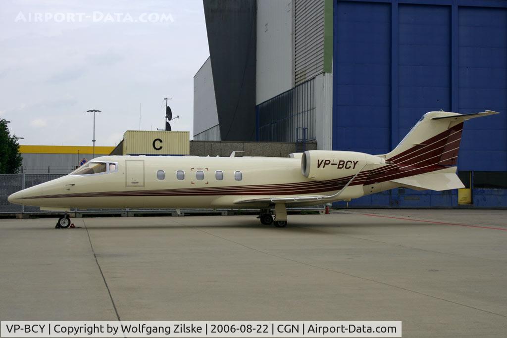 VP-BCY, 2001 Learjet 60 C/N 60-215, visitor