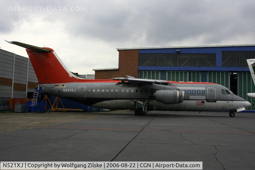 N521XJ, 1999 British Aerospace Avro 146-RJ85A C/N E2346, visitor