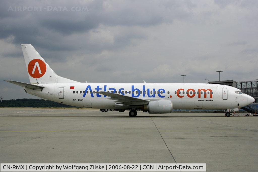 CN-RMX, 1992 Boeing 737-4B6 C/N 26526, visitor