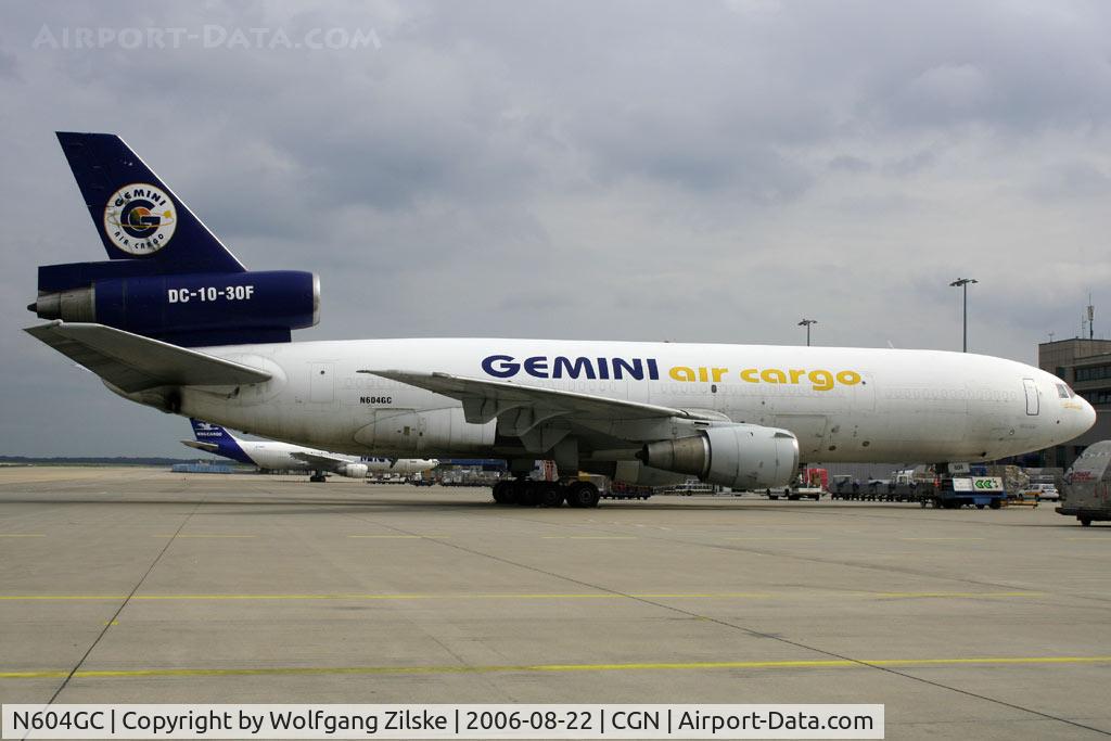 N604GC, 1974 McDonnell Douglas DC-10-30F C/N 47924, visitor