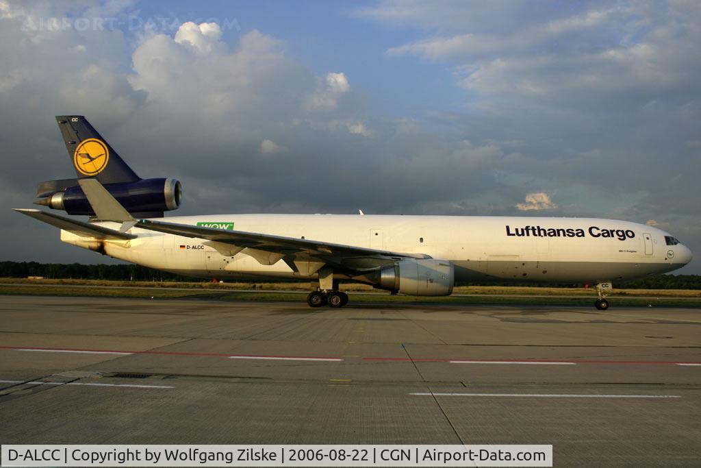 D-ALCC, 1998 McDonnell Douglas MD-11F C/N 48783, freighter