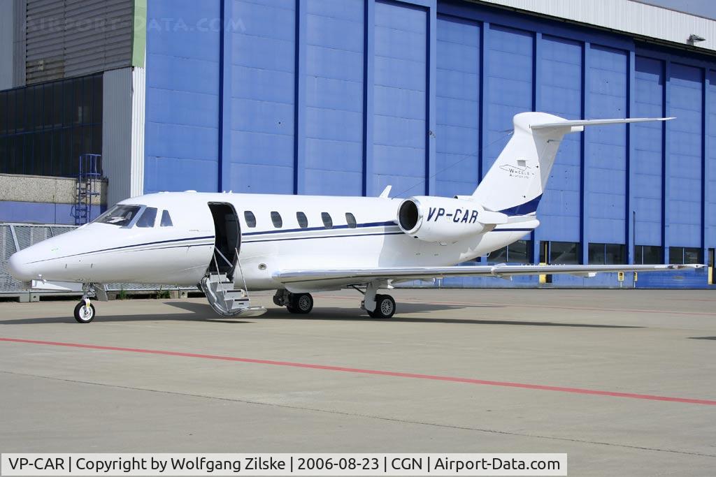 VP-CAR, 1987 Cessna 650 Citation III C/N 650-0135, visitor