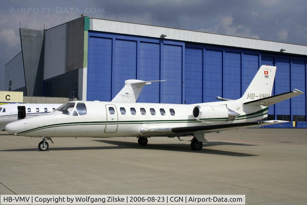 HB-VMV, 1992 Cessna 560 Citation V C/N 560-0166, visitor