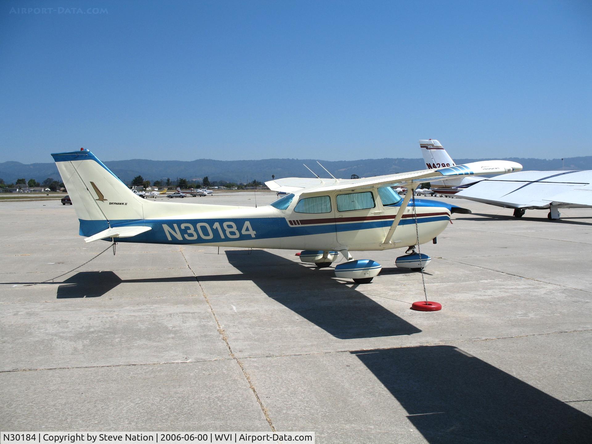 N30184, 1974 Cessna 172M C/N 17264125, 1974 Cessna 172M @ Watsonville Municipal Airport, CA