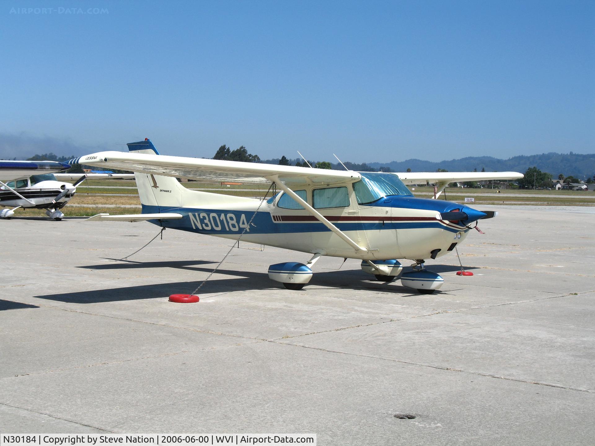 N30184, 1974 Cessna 172M C/N 17264125, 1974 Cessna 172M @ Watsonville Municipal Airport, CA