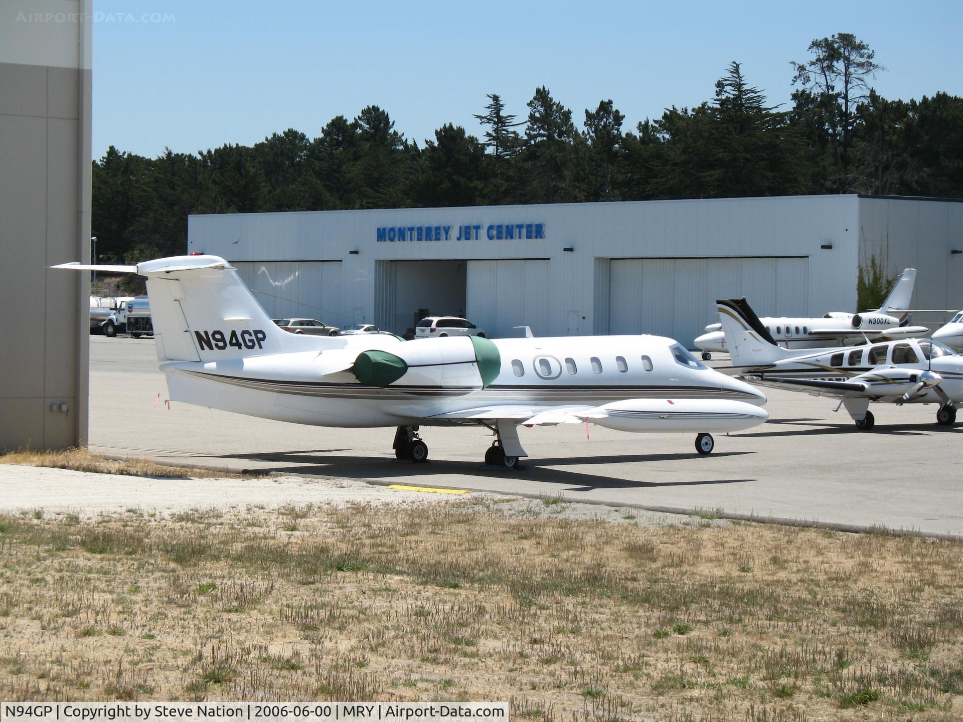 N94GP, 1981 Learjet 35A C/N 411, Ridge Air 1981 Learjet 35A @ Monterey-Peninsula Airport, CA