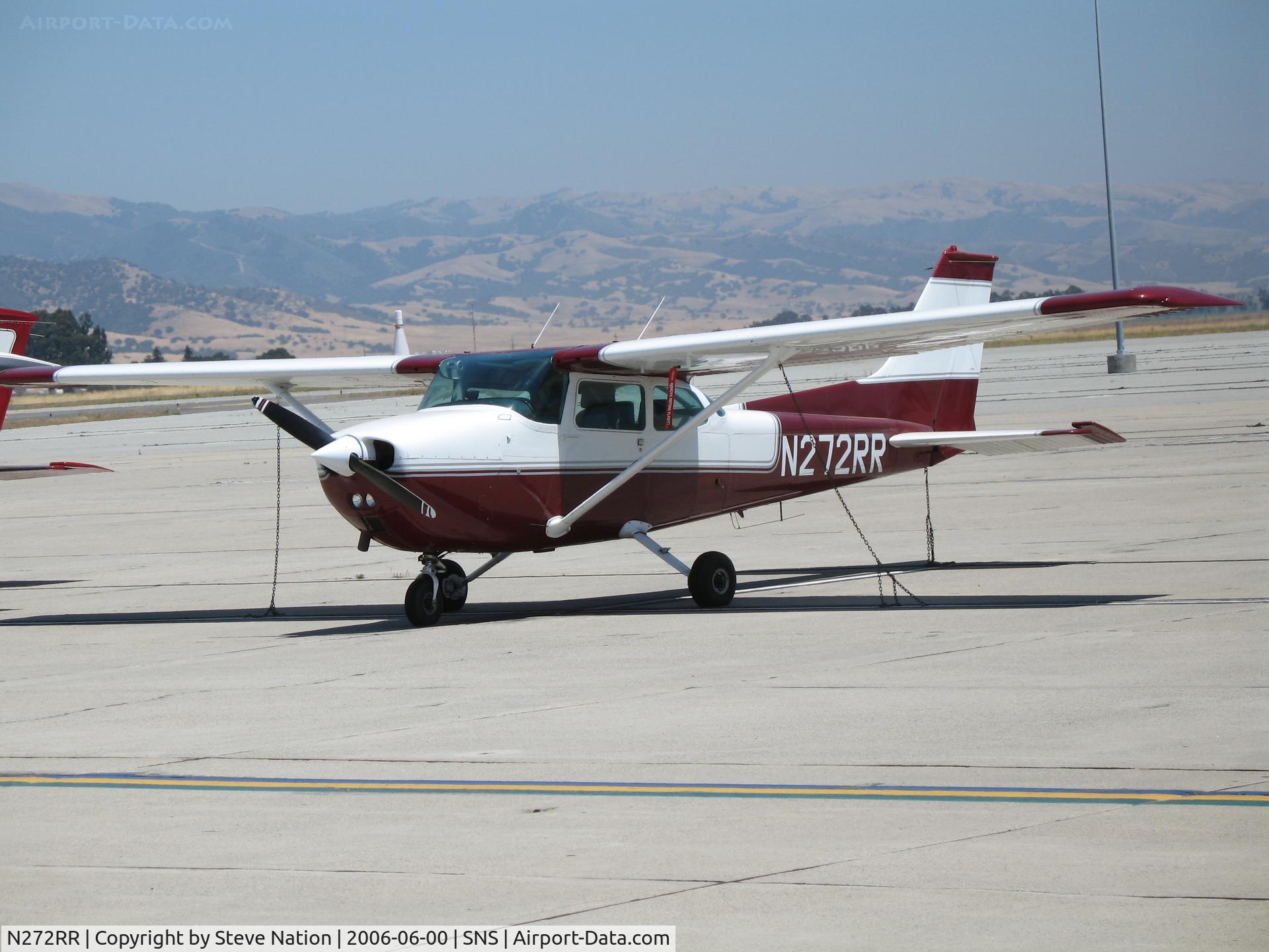 N272RR, 1973 Cessna 172M C/N 17261914, 1973 Cessna 172M @ Salinas Municipal Airport, CA