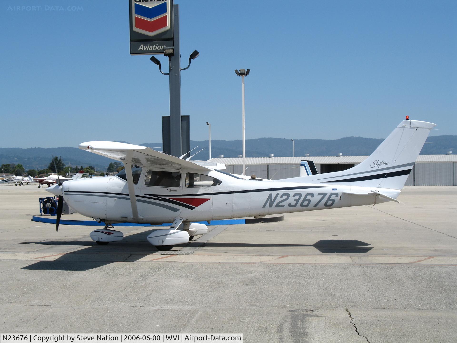 N23676, 1998 Cessna 182S Skylane C/N 18280324, Outer Marine, Inc. 1998 Cessna 182S@ Watsonville Municipal Airport, CA